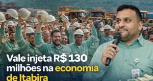 Acordo coletivo garante média de 5,5 salários extras a empregados da Vale em Itabira e região