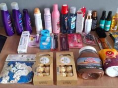 Mulher é presa por furtar 32 produtos em supermercado no Centro de Manhuaçu