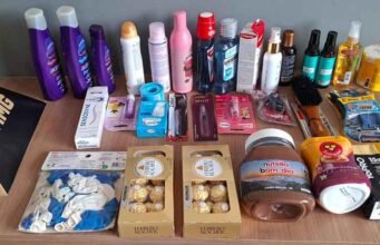 Mulher é presa por furtar 32 produtos em supermercado no Centro de Manhuaçu