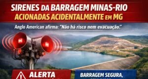 Anglo American confirma disparo acidental de sirenes em Conceição do Mato Dentro