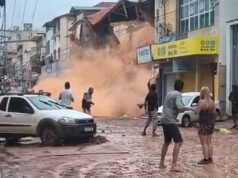 Vídeo; Chuvas deixam 22 mortos e 45 desaparecidos em Juiz de Fora e Ubá