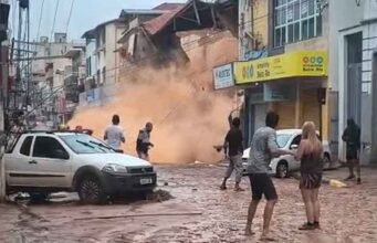 Vídeo; Chuvas deixam 22 mortos e 45 desaparecidos em Juiz de Fora e Ubá