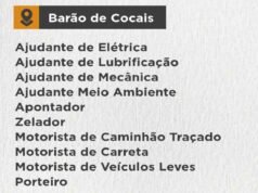 Empresa do setor de engenharia abre 10 funções diferentes em Barão de Cocais, saiba como se candidatar