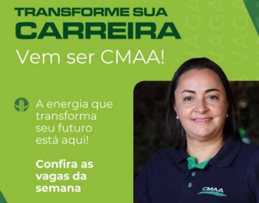 CMAA abre novas vagas em unidades de Minas Gerais e Goiás