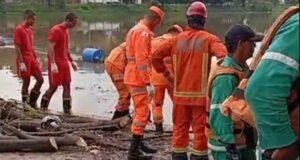 Corpo de idosa é resgatado pelos Bombeiros na Lagoa da Pampulha