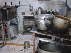 Explosão de panela de pressão deixa duas funcionárias feridas em escola municipal de BH