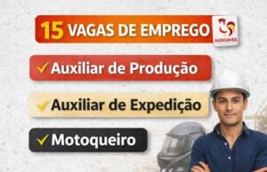 Agroaves abre diversas vagas de emprego em Itabira; Confira funções e benefícios