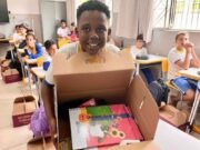 Prefeitura de São Gonçalo do Rio Abaixo entrega mais de 2,5 mil kits escolares aos alunos da rede municipal