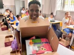 Prefeitura de São Gonçalo do Rio Abaixo entrega mais de 2,5 mil kits escolares aos alunos da rede municipal