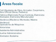 Milplan Engenharia promove Feirão de Vagas para obra em Conceição do Mato Dentro