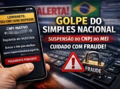 Golpe do Simples Nacional pelo WhatsApp: microempreendedores são alvo de mensagens falsas ameaçando suspensão de CNPJ
