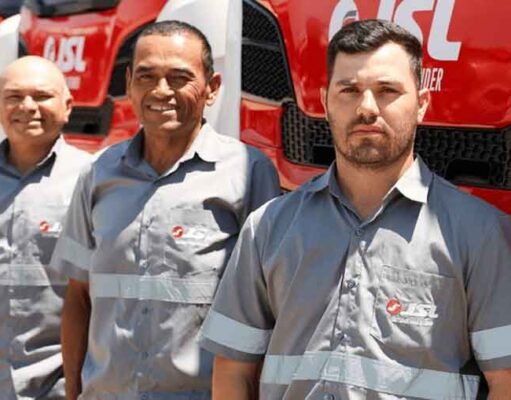 JSL abre diversas vagas de emprego em Contagem para Motorista Carreteiro, Borracheiro, Técnico e outras funções