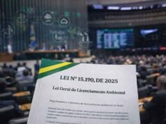 Saiba mais; A Nova Engenharia do Licenciamento Ambiental Brasileiro e a Vigência da Lei nº 15.190/2025