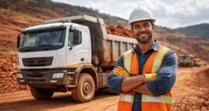 Mineração Serra da Moeda abre vagas para Motorista de Caminhão Traçado