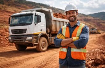 Mineração Serra da Moeda abre vagas para Motorista de Caminhão Traçado
