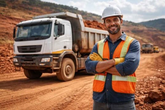 Mineração Serra da Moeda abre vagas para Motorista de Caminhão Traçado