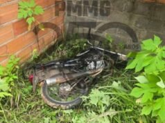 Polícia Militar prende jovem por furtos e recupera motocicleta e bicicleta em João Monlevade