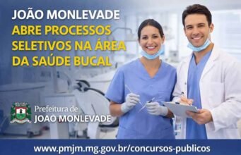 Prefeitura de João Monlevade abre processos seletivos na área da saúde bucal