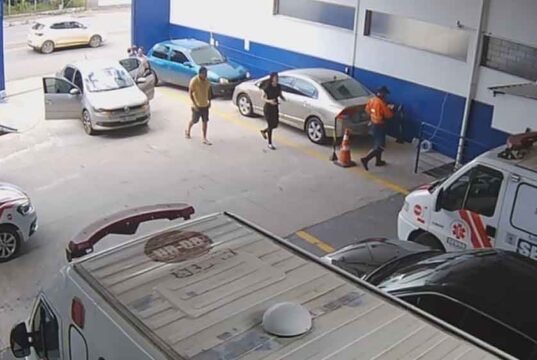 Vídeo; Criança de 2 anos inconsciente é socorrida por voluntário do SEVOR em João Monlevade