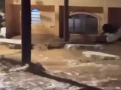 Vídeo; Temporal provoca inundações em Ubá e caixões são arrastados pela enxurrada