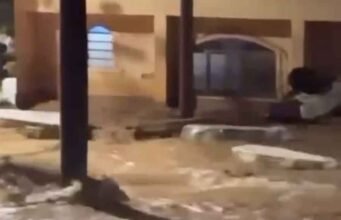 Vídeo; Temporal provoca inundações em Ubá e caixões são arrastados pela enxurrada