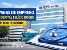 Hospital Felício Rocho abre diversas vagas de emprego em Belo Horizonte, confira as funções!