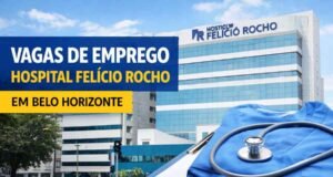Hospital Felício Rocho abre seleção para Auxiliar de Lavanderia, Serviços Gerais e Camareira em BH