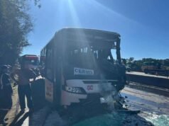 Vídeo; Acidente com produto perigoso deixa um morto na BR-381