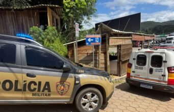 PM descobre “gatos” de água e energia às margens da BR-381 e prende dois em flagrante em São Gonçalo do Rio Abaixo