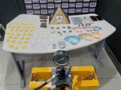 Suspeito usa extintor contra policiais, ameaça explosão e acaba preso por tráfico em Itabira