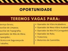 Grupo Bandeirantes abre vagas de emprego para Tratorista, Motorista, Auxiliar, Operador e diversas outras funções