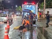 Adolescente de 16 anos é atropelado na faixa de pedestres em João Monlevade