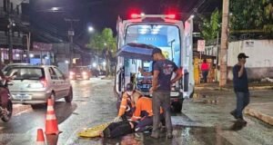 Adolescente de 16 anos é atropelada na faixa de pedestres em João Monlevade