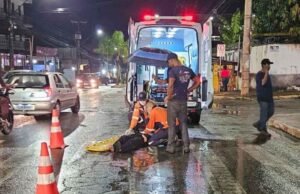 Adolescente de 16 anos é atropelada na faixa de pedestres em João Monlevade