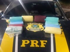 Duas mulheres são presas com 10 kg de pasta base de cocaína na BR-381 em João Monlevade