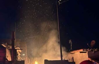 Vídeo; Incêndio atinge residência no bairro Belo Vale e mobiliza Bombeiros em Sete Lagoas