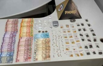 Vídeo; 26º BPM deflagra “Operação Vitória 30 Anos” em Itabira e prende 14 por tráfico e posse ilegal de arma