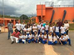 Visitas à nascente e à ETA marcam programação do Mês da Água em São Gonçalo do Rio Abaixo