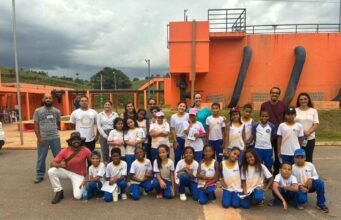 Visitas à nascente e à ETA marcam programação do Mês da Água em São Gonçalo do Rio Abaixo