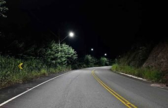 São Gonçalo do Rio Abaixo amplia iluminação pública com tecnologia LED e mais segurança