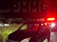 PM recupera carro furtado em Ipatinga e prende suspeito em Itabira