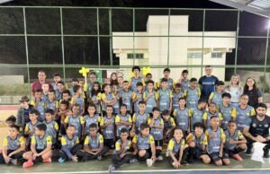 São Gonçalo do Rio Abaixo amplia acesso ao esporte com o projeto Sementinhas do Esporte