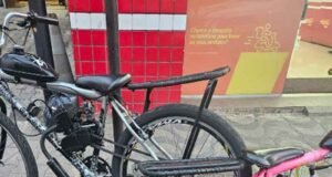 Polícia Militar remove bicicletas motorizadas irregulares durante operação em João Monlevade