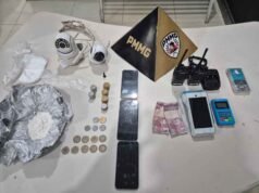 Polícia Militar prende dois suspeitos por receptação e tráfico no Clóvis Alvim II