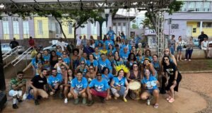 Vídeo; Cultura ganha força nas ruas de Itabira com ensaio aberto e valorização do carnaval