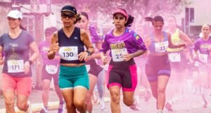 Corrida e Caminhada da Mulher reúne cerca de 420 participantes em São Gonçalo do Rio Abaixo