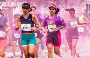 Corrida e Caminhada da Mulher reúne cerca de 420 participantes em São Gonçalo do Rio Abaixo