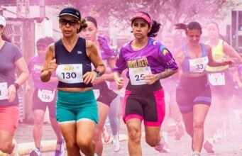 Corrida e Caminhada da Mulher reúne cerca de 420 participantes em São Gonçalo do Rio Abaixo