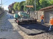 João Monlevade; Ernestina Graciana recebe melhorias com pavimentação de duas importantes vias