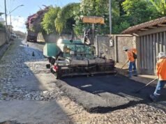 João Monlevade; Ernestina Graciana recebe melhorias com pavimentação de duas importantes vias